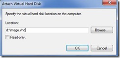 Configuring a Virtual Hard Disk In Windows 7 2