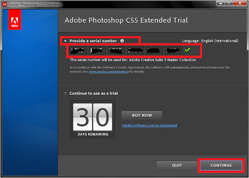 Photoshop trial crack