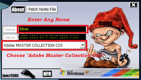 adobe cs5.5 master collection trial serial number
