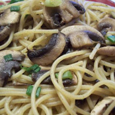 Fettuccine With Mushroom Sauce