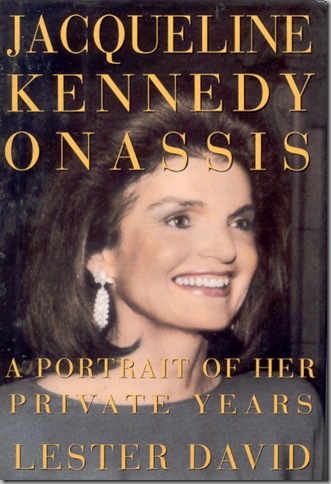 Jacqueline Kennedy Onassis Portrait of her private years