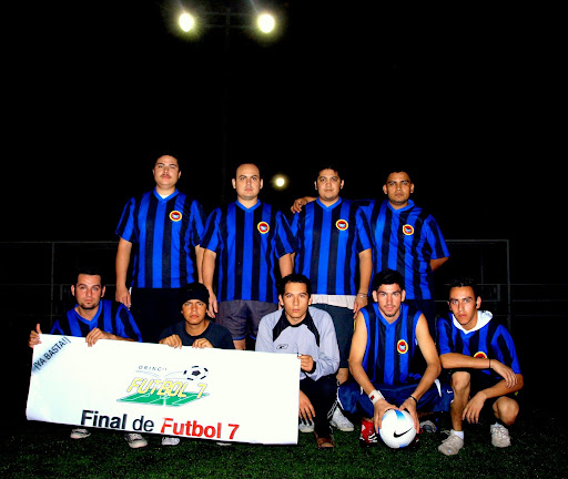 Avalon, Subcampeon, Liga Empresarial, ORINCO FUTBOL 7, Nov 2008.