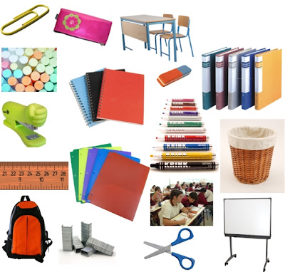 Chiew's CLIL EFL ESL Blog: Classroom Objects