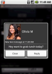 Descargar SMS PopUp (Android) para celulares gratis
