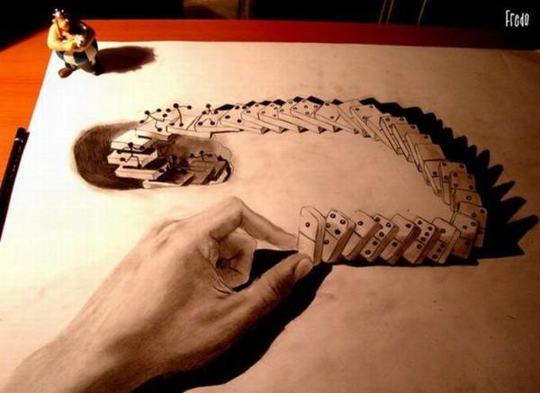 dibujos en 3D dibujos en 3D