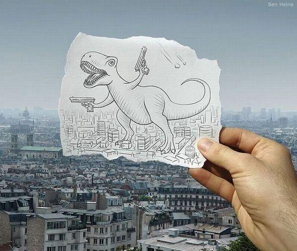 arte con fotos y dibujos arte con fotos y dibujos