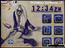 Descargar temas para Blackberry 9300 Sky gratis