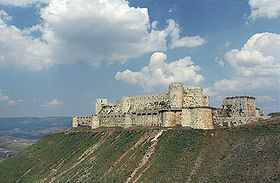 1° L'Hospitalier début XIII°. 280px-Krak_des_chevaliers13%2528js%2529