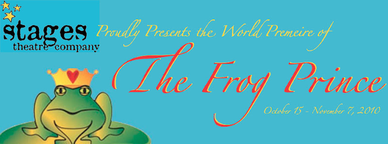 Stages Theatre Company's "The Frog Prince"