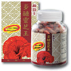 葡萄王生技多醣靈芝王–120粒裝 2瓶 送30粒