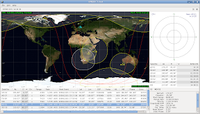 Gpredict - Click for more screenshots