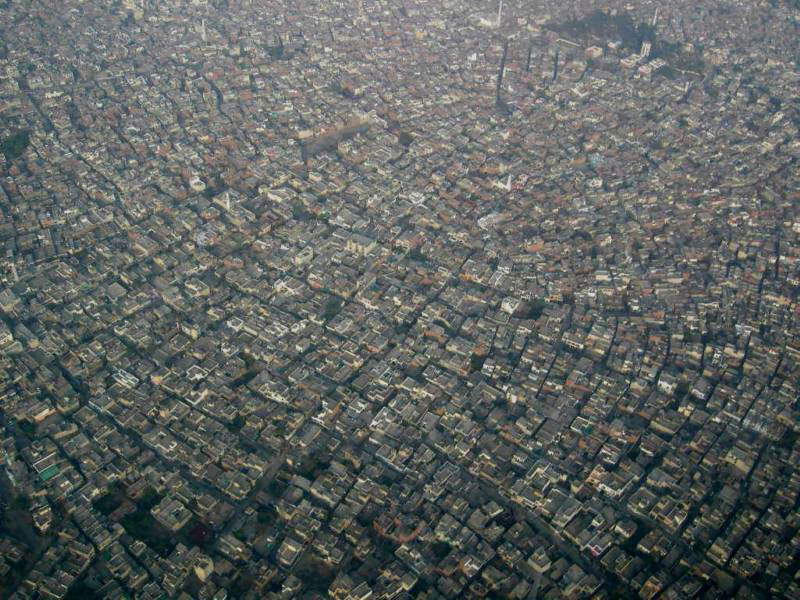 Image Dimension: 800x600 The Aerial Views of Lahore, Pakistan