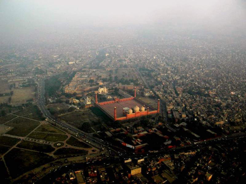 Image Dimension: 800x600 The Aerial Views of Lahore, Pakistan