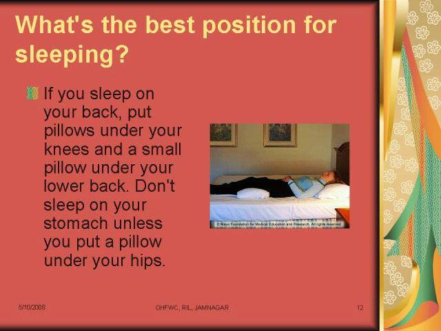 Useful Tips to cure Back Pain