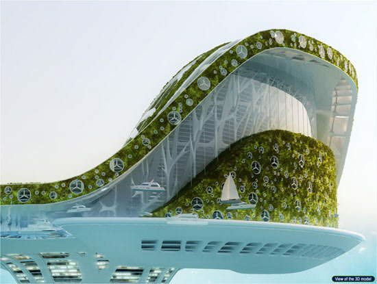 Image Dimension: 550x415 DUBAI Lilypad Floating City