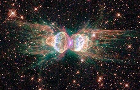 Image Dimension: 456x293 Hubble Telescope's Top Ten Space Images - Cosmic Bodies in all their Glory