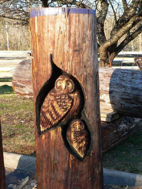 Wow Wow!!! How Awesome is This! Randall Boni - Wildlife Sculpture Artist from Tennessee