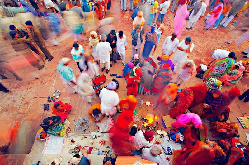 PHOTOS By Poras Chaudhary: Colors of India