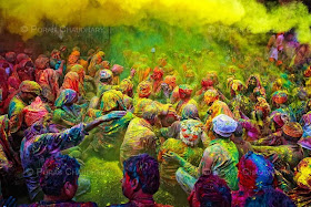 PHOTOS By Poras Chaudhary: Colors of India