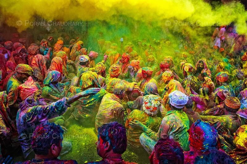 PHOTOS By Poras Chaudhary: Colors of India
