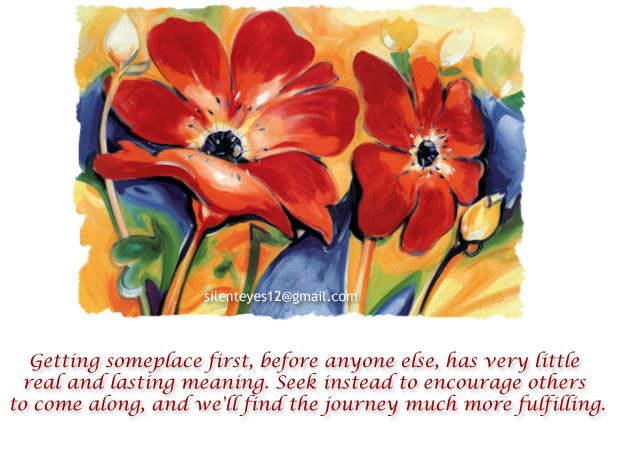Nice Wordings on Life, Living and Loving