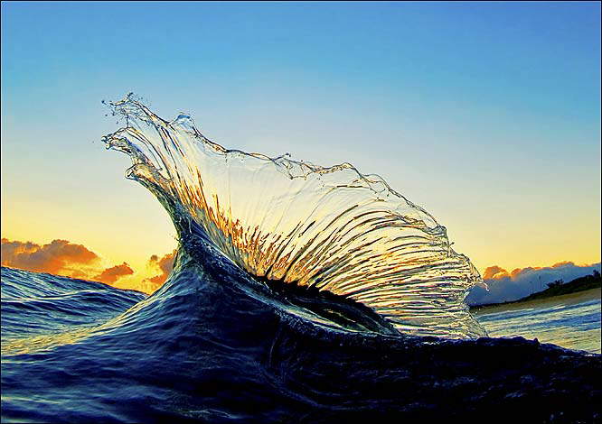 Waves Photos by Photographer Clark Little