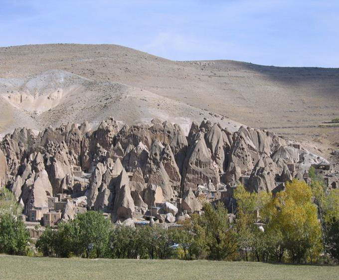 Unique Cave Houses in Iran - Carved from a Mountain