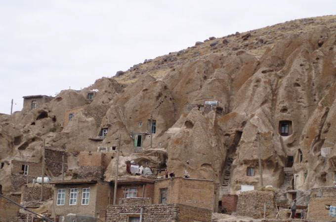 Unique Cave Houses in Iran - Carved from a Mountain