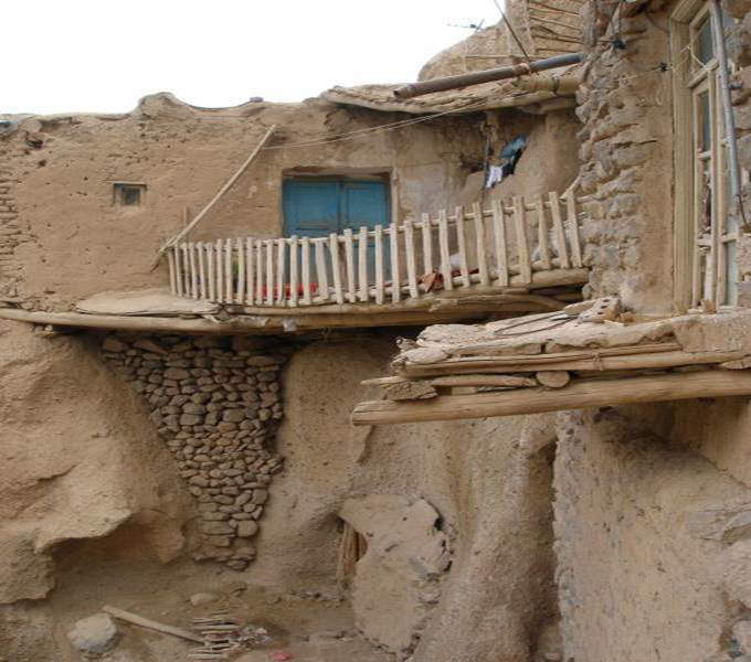 Unique Cave Houses in Iran - Carved from a Mountain