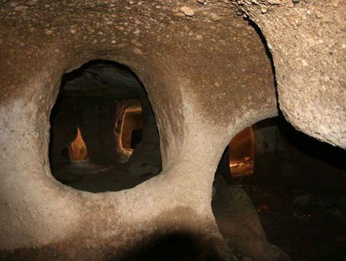 Unique Cave Houses in Iran - Carved from a Mountain