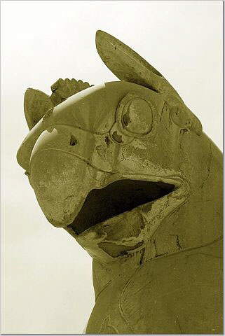 Ancient Stone Art: Persian Architectural Designs