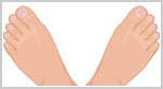 Image Dimension: 150x82 :: Did you know that according to the Chinese, your feet describe your luck. Decipher your Fortune! Did you know that according to the Chinese, your feet describe your luck. Decipher your Fortune!