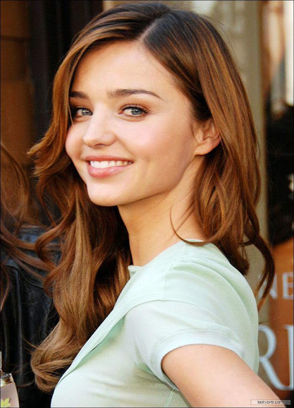 Pretty Miranda Kerr... Australia's super model
