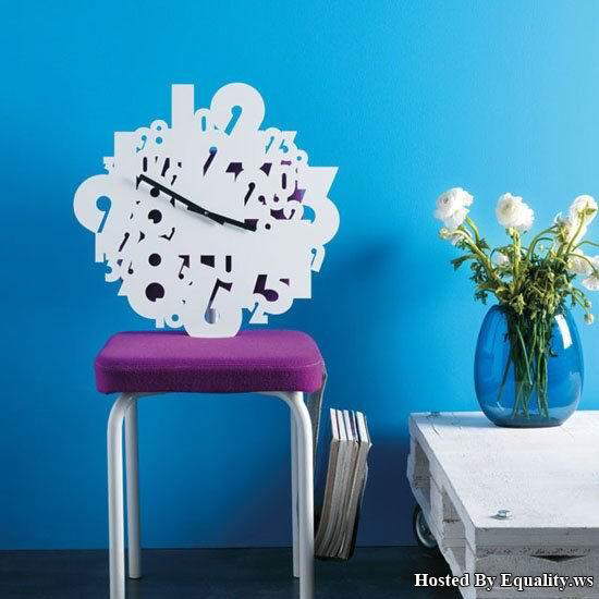 Beautiful and Colorful Wall Clocks