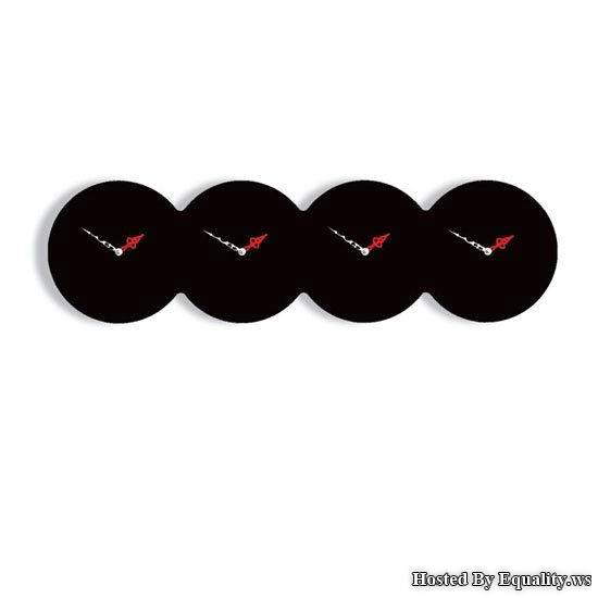 Beautiful and Colorful Wall Clocks