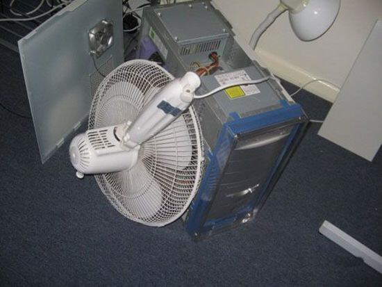 What do u do When you Computer Overheats?