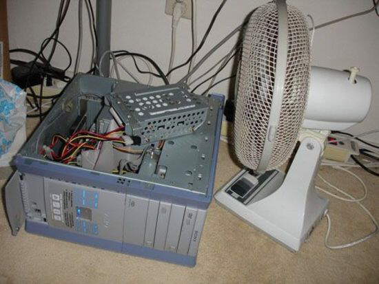 What do u do When you Computer Overheats?