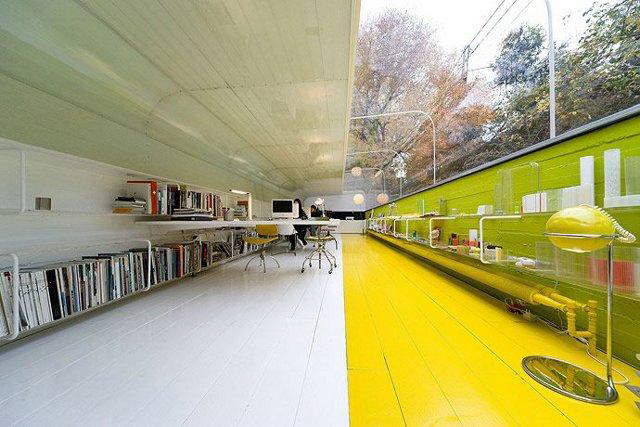 Beautiful Office in Madrid Jungle designed by Spanish architecture firm Selgas Cano