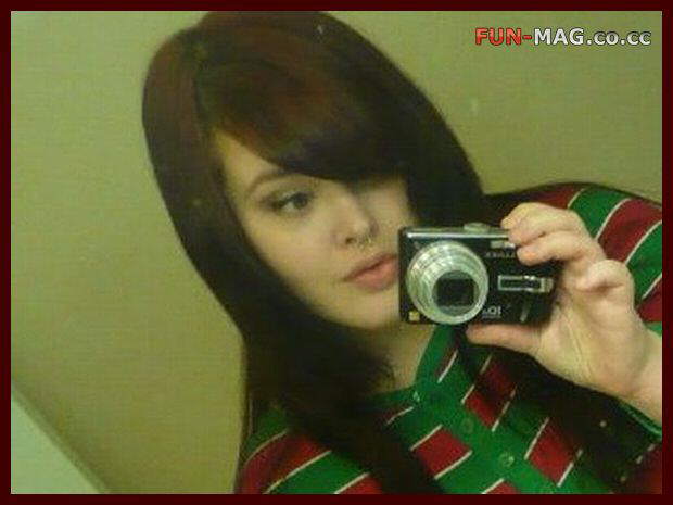 Why do girls cut their pictures and leave only their faces