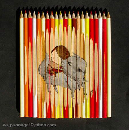 Pencil Art (Attractive)