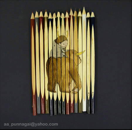 Pencil Art (Attractive)