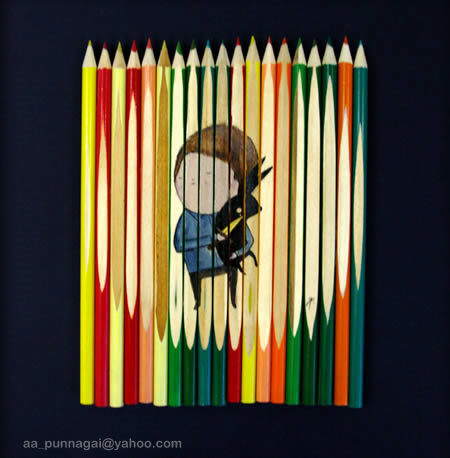 Pencil Art (Attractive)