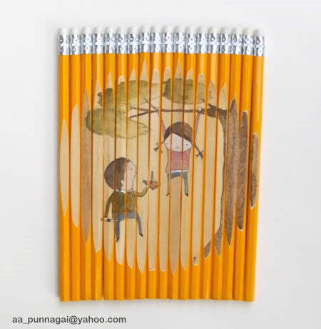 Pencil Art (Attractive)