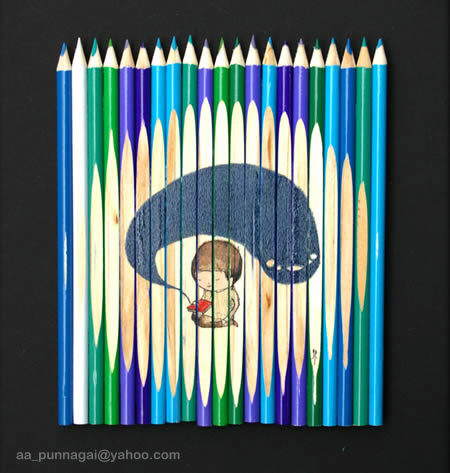 Pencil Art (Attractive)
