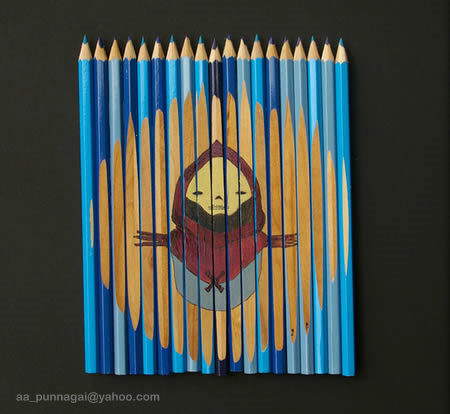 Pencil Art (Attractive)
