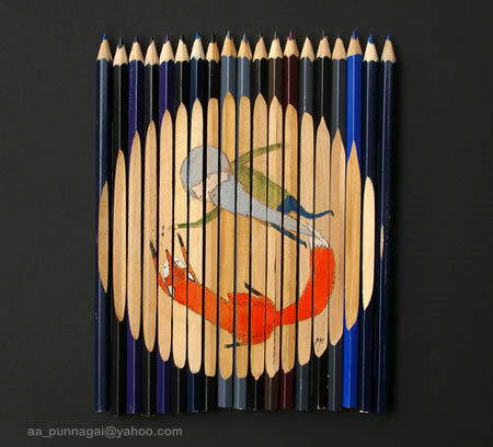 Pencil Art (Attractive)