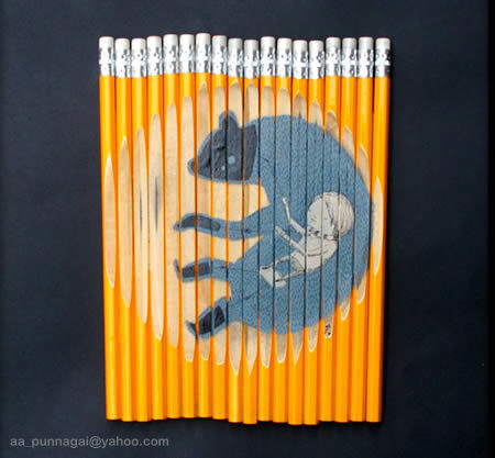 Pencil Art (Attractive)