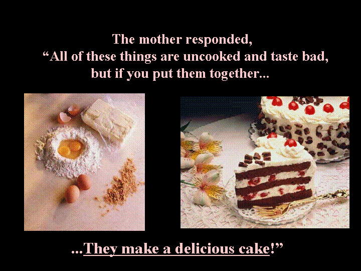 Piece of Cake - A Story