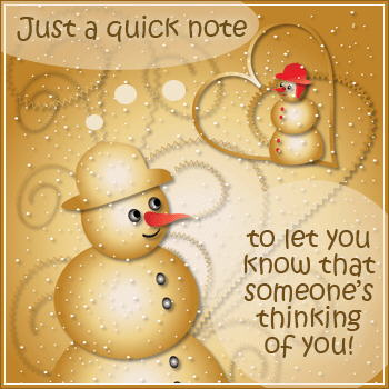 Romance in Winter..!!! Love Cards