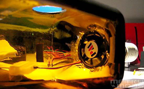Assembling PC in a bottle of Whisky